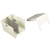 Legrand - Wiremold 2410D 2400D Series™ Raceway Divided Entrance End Fitting